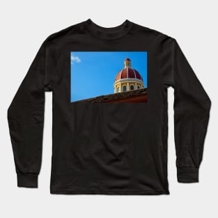 Nicaragua - Cathédrale de Granada Long Sleeve T-Shirt